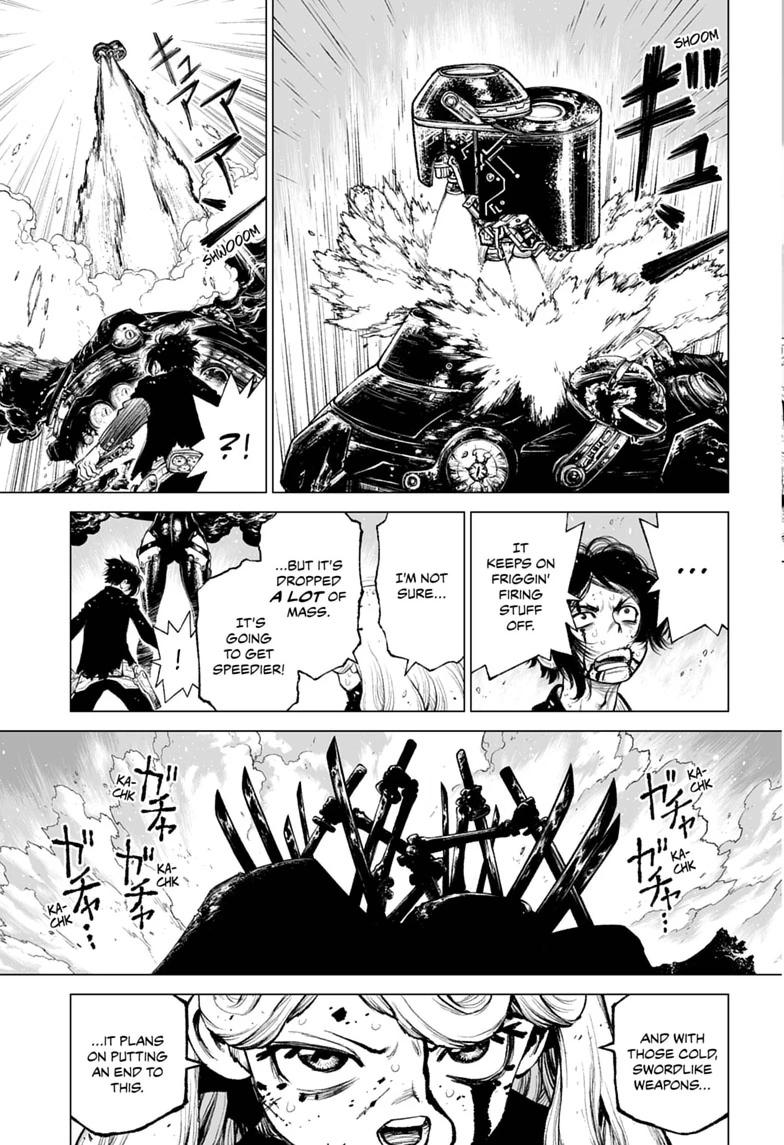 The Marshal King Chap 28 - Next Chap 29