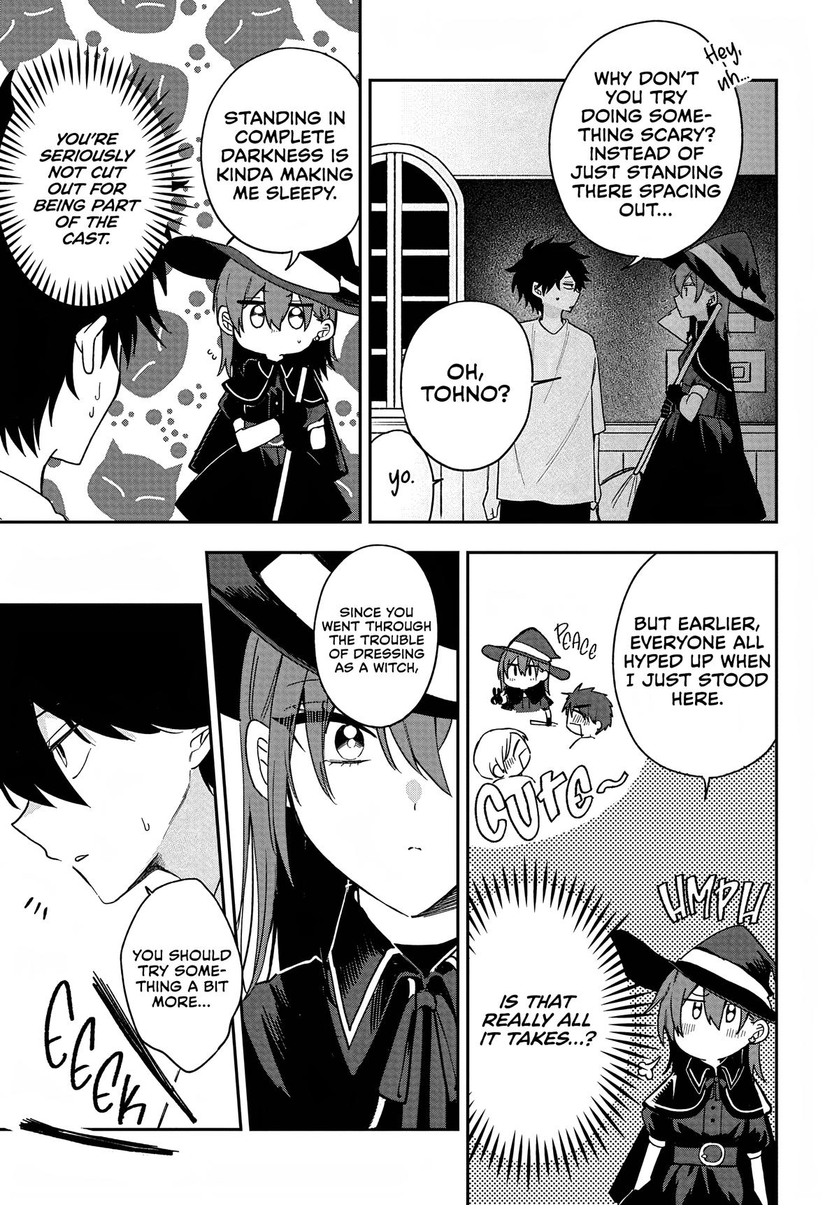 She's Likely Aiming for My Older Brother Chap 35 - Next Chap 36