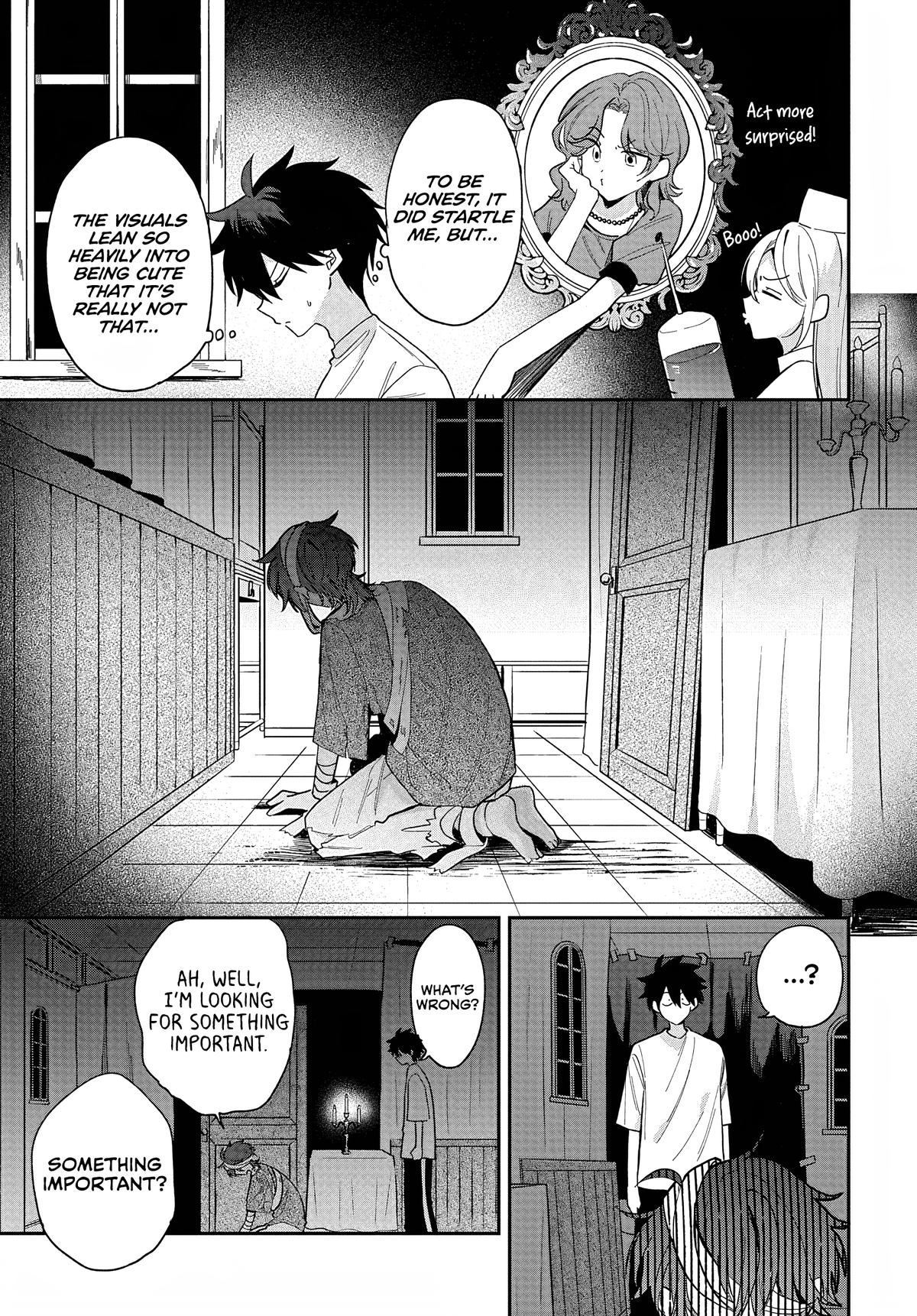 She's Likely Aiming for My Older Brother Chap 35 - Next Chap 36