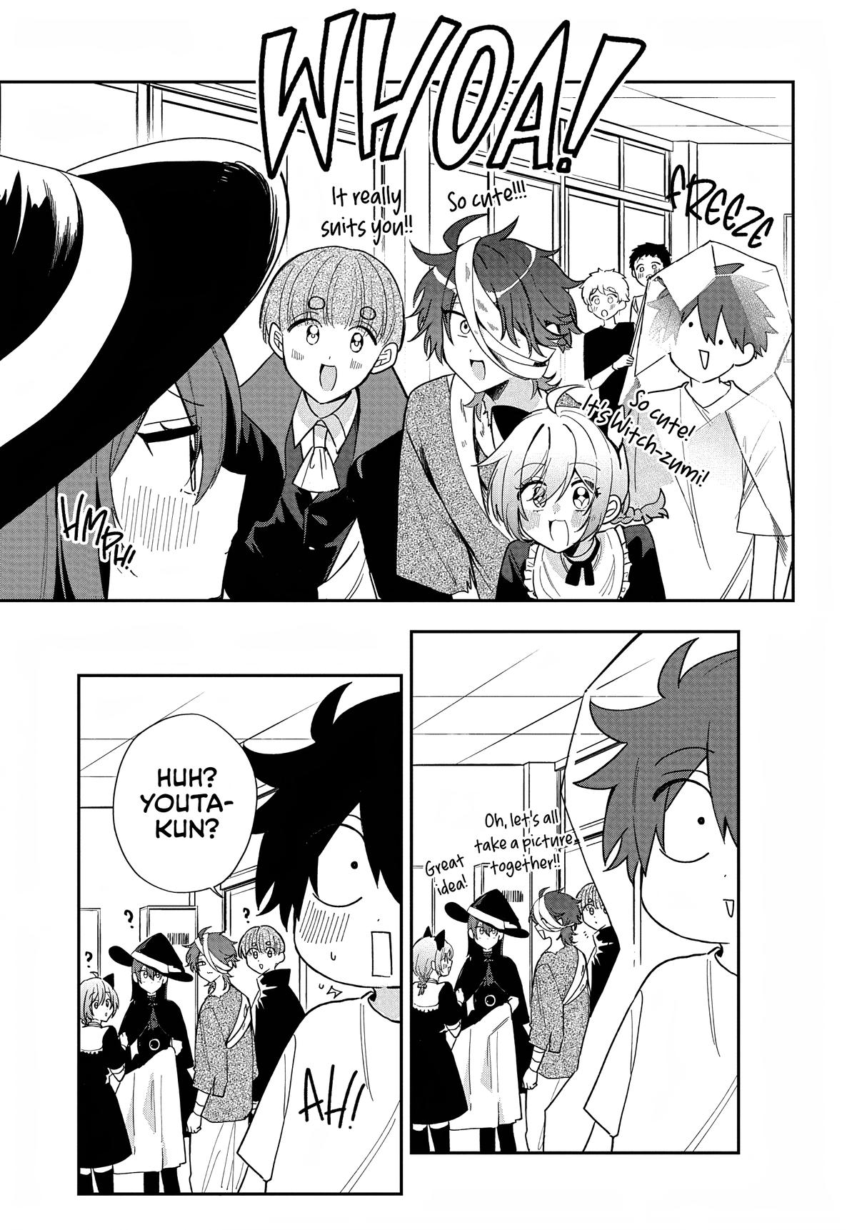 She's Likely Aiming for My Older Brother Chap 35 - Next Chap 36