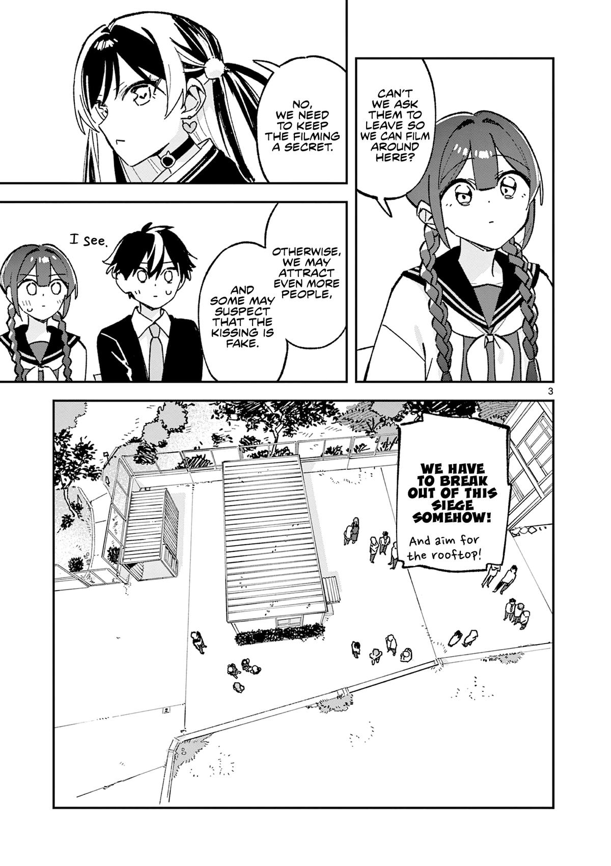 Houkago, Bokura wa Uchuu ni Madou Chap 62 - Next Chap 63