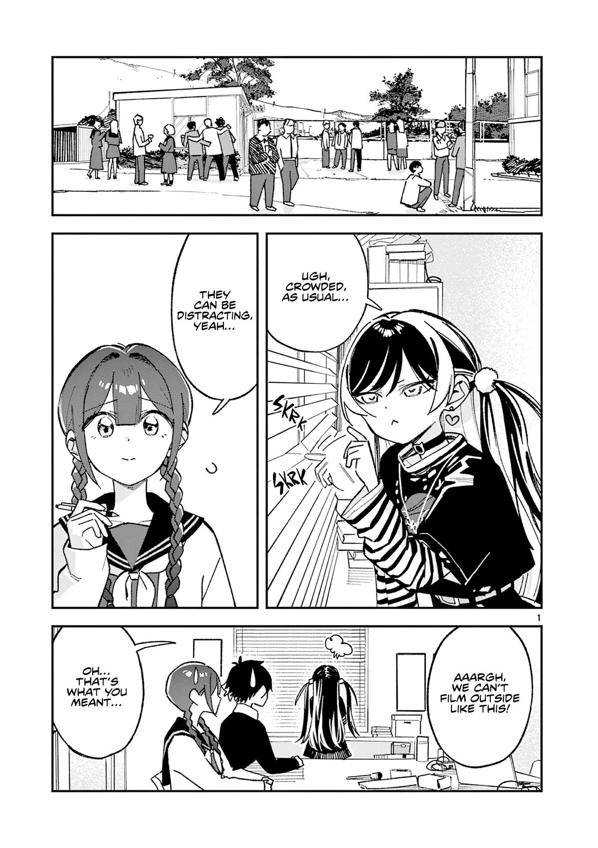 Houkago, Bokura wa Uchuu ni Madou Chap 62 - Next Chap 63