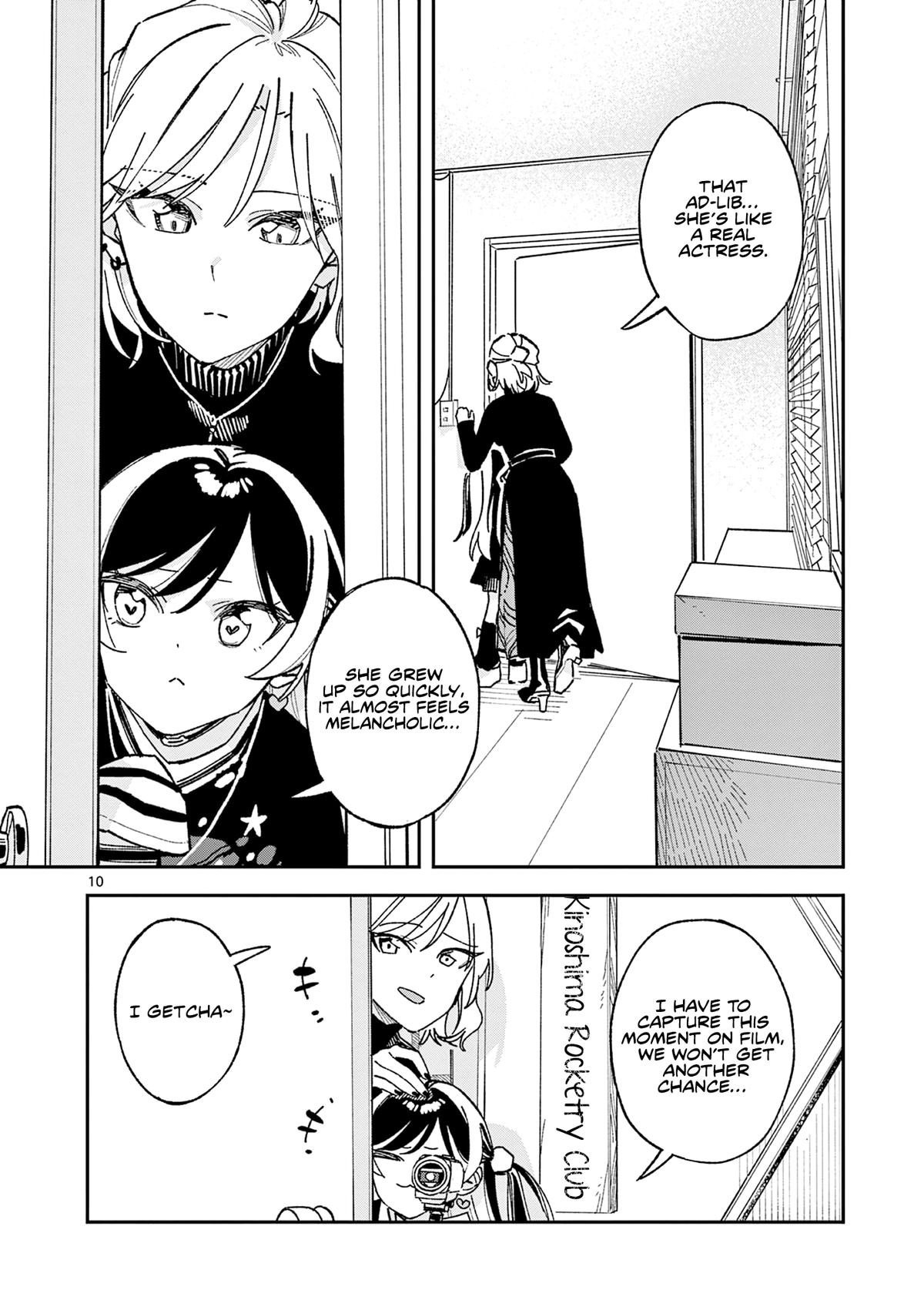 Houkago, Bokura wa Uchuu ni Madou Chap 62 - Next Chap 63