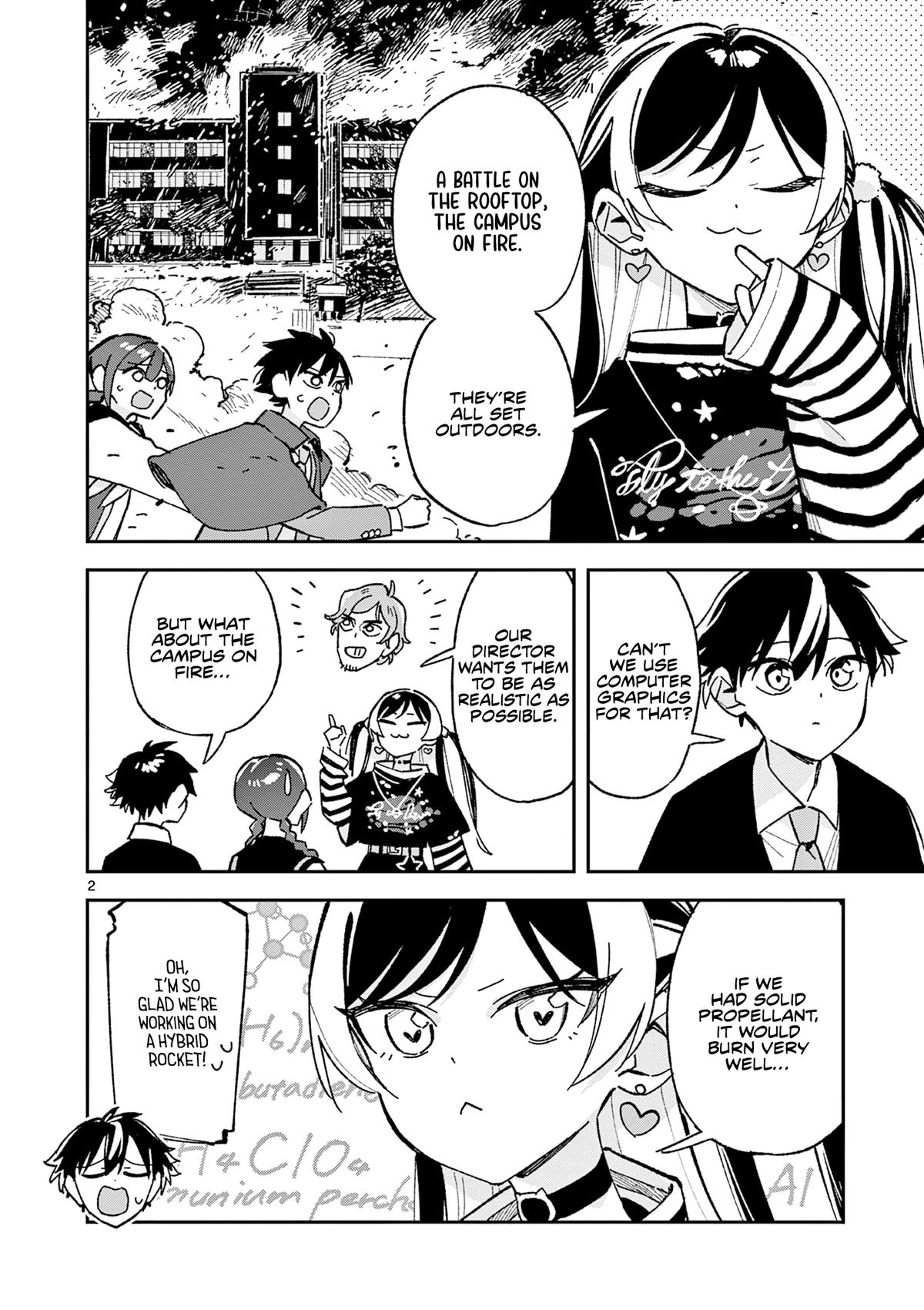 Houkago, Bokura wa Uchuu ni Madou Chap 62 - Next Chap 63