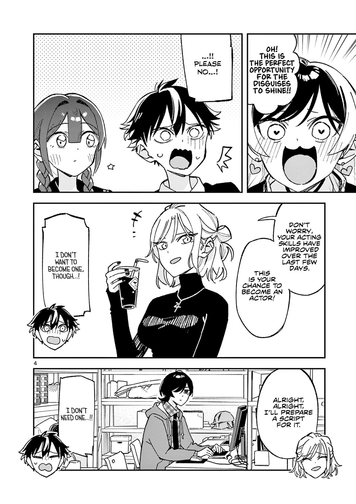 Houkago, Bokura wa Uchuu ni Madou Chap 62 - Next Chap 63