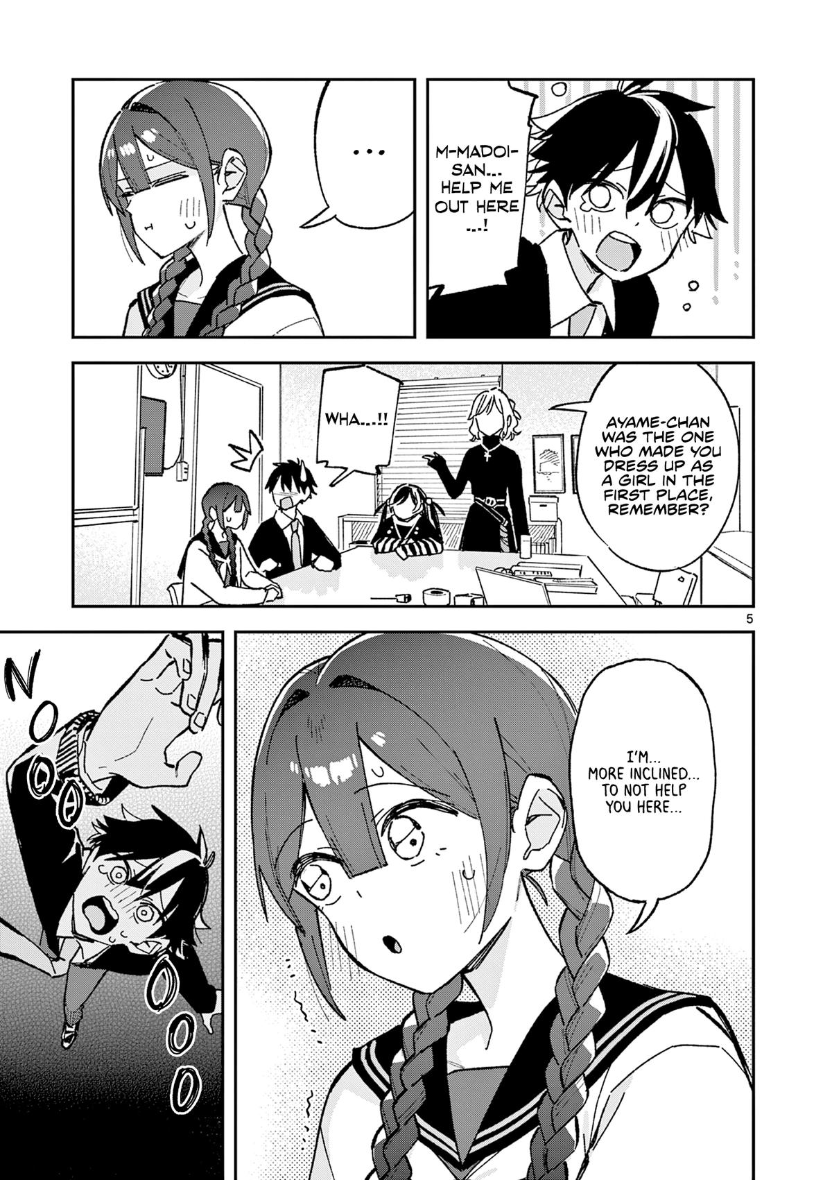 Houkago, Bokura wa Uchuu ni Madou Chap 62 - Next Chap 63