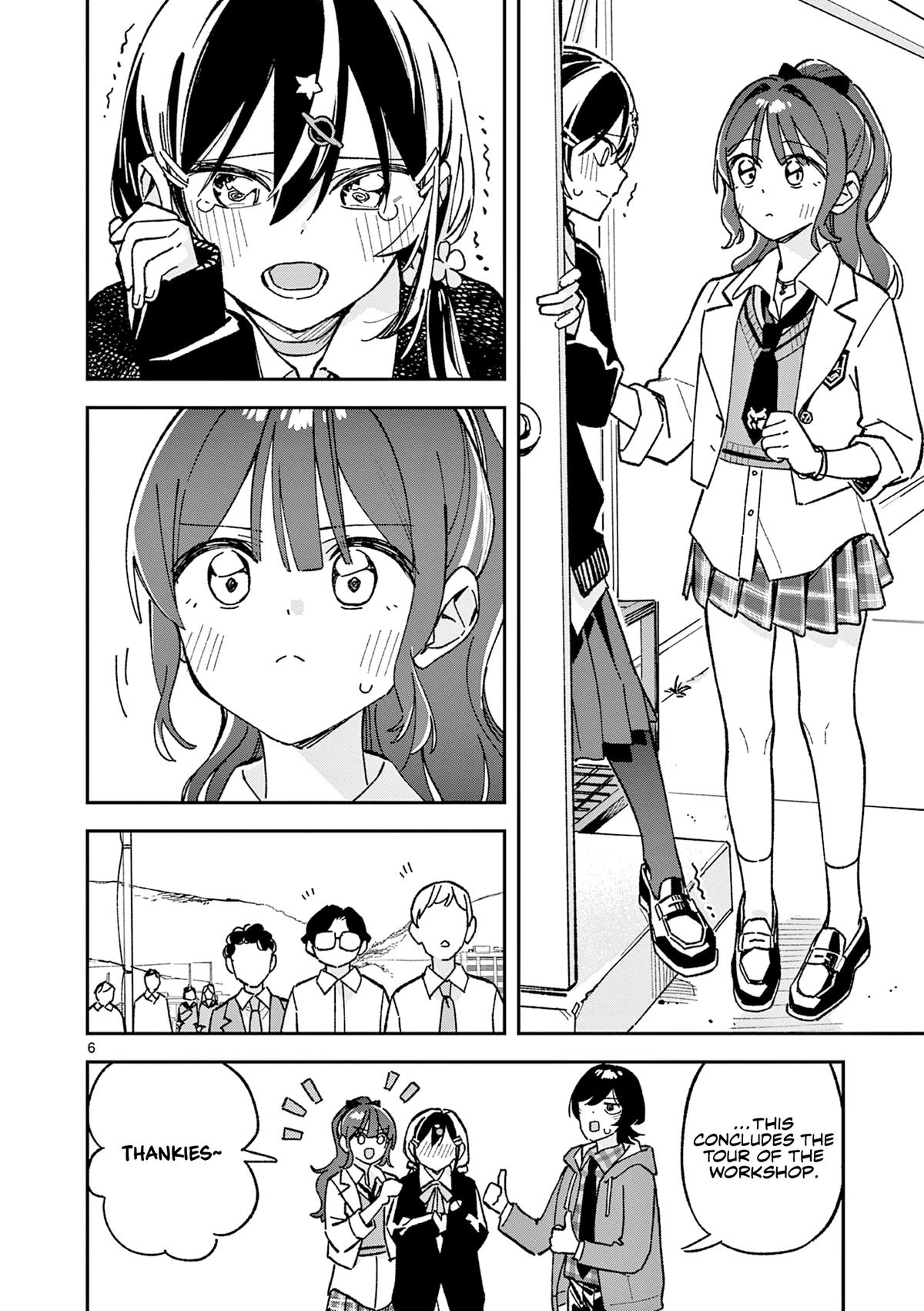 Houkago, Bokura wa Uchuu ni Madou Chap 62 - Next Chap 63