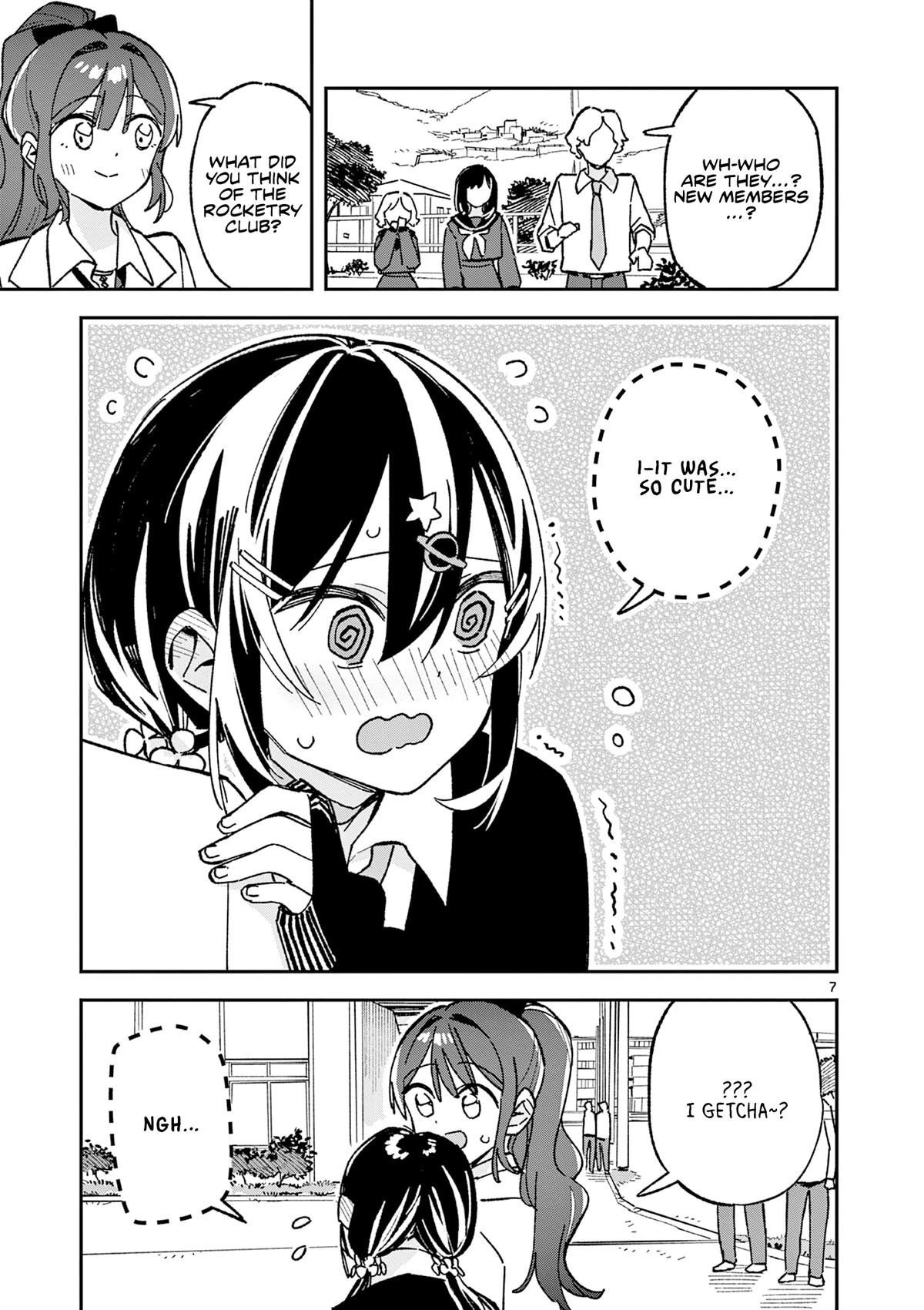 Houkago, Bokura wa Uchuu ni Madou Chap 62 - Next Chap 63