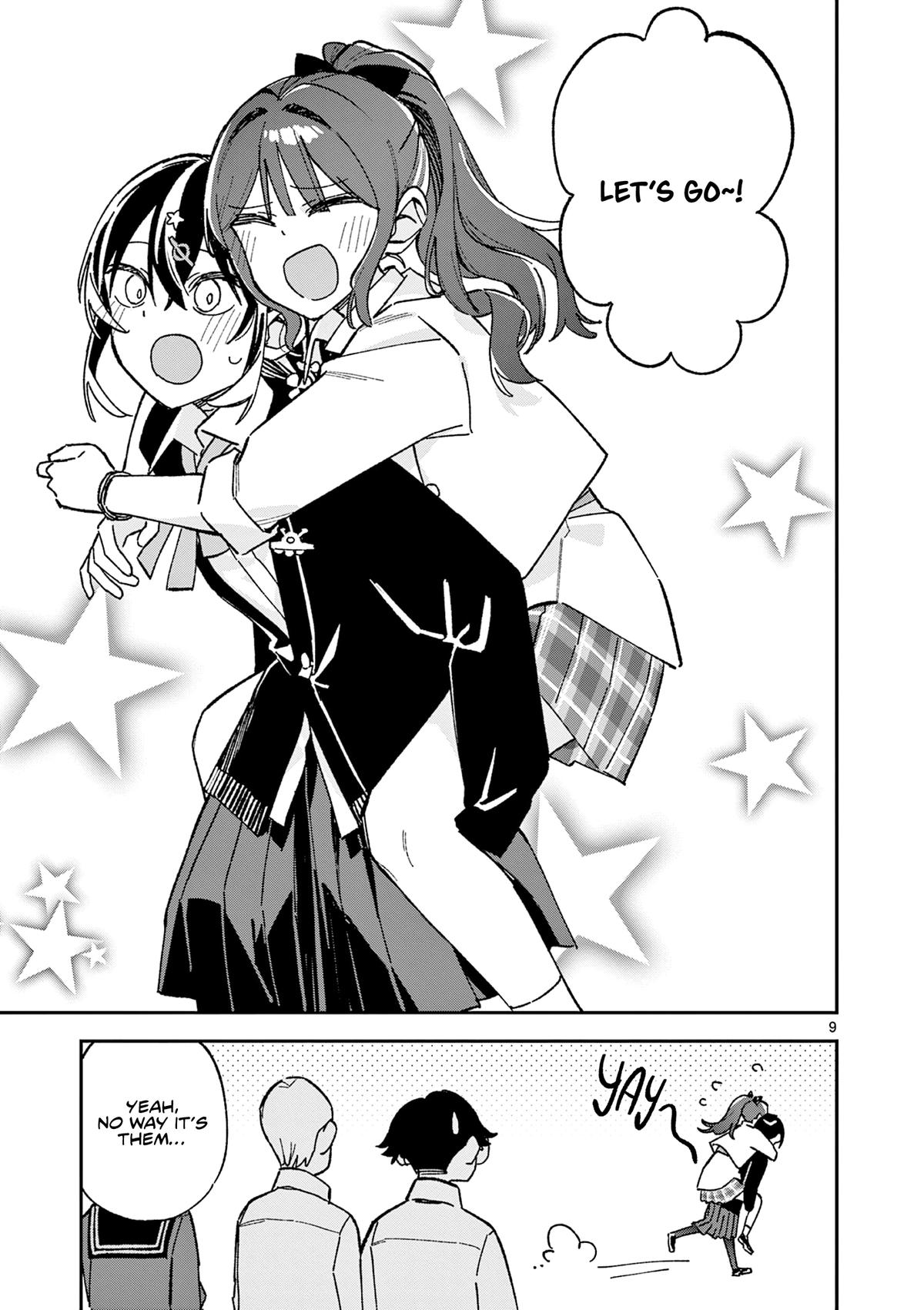 Houkago, Bokura wa Uchuu ni Madou Chap 62 - Next Chap 63