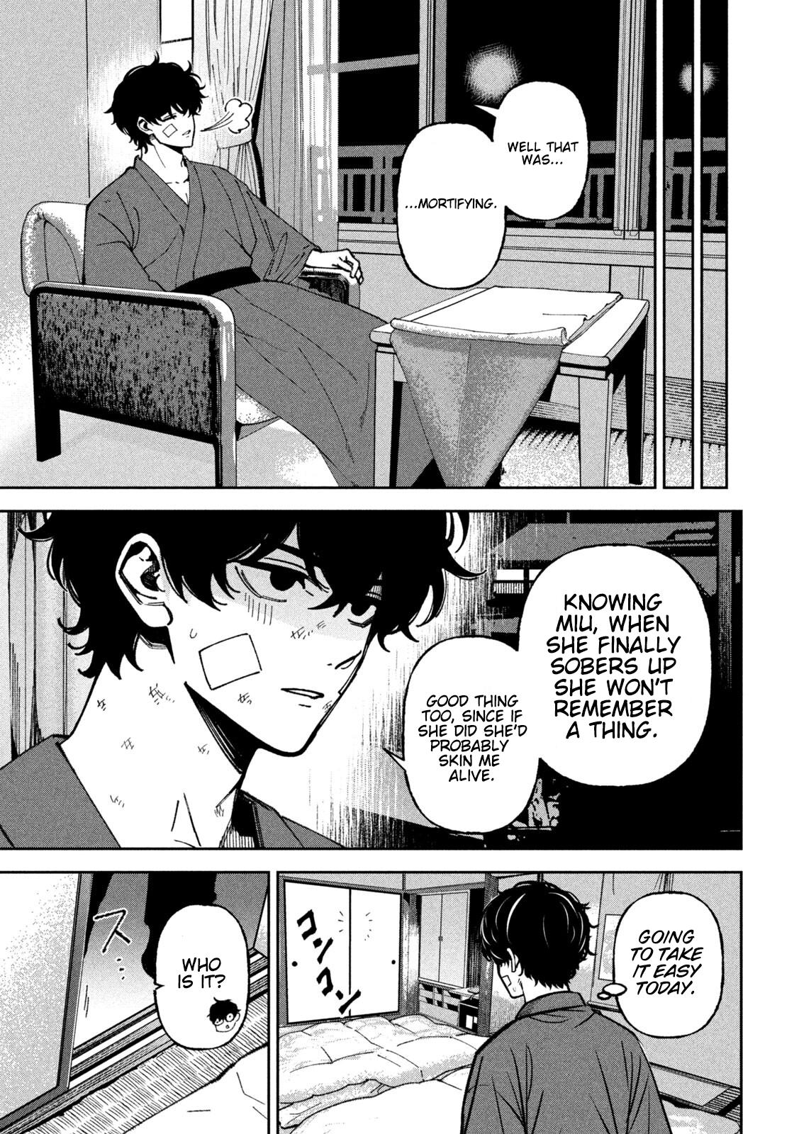 Bouryoku Banzai Chap 68 - Next Chap 69
