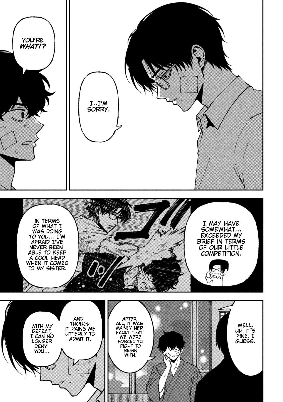 Bouryoku Banzai Chap 68 - Next Chap 69