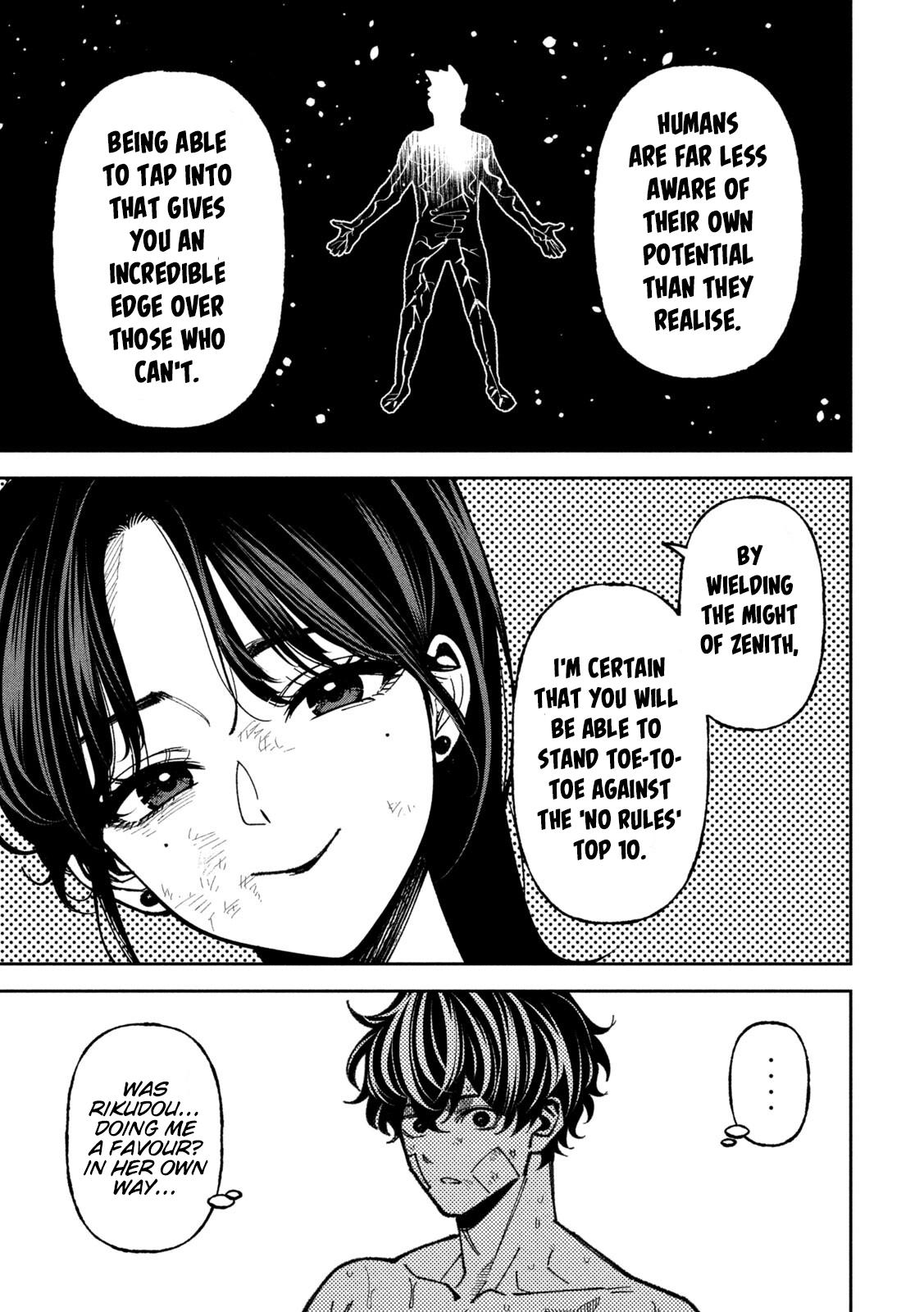 Bouryoku Banzai Chap 68 - Next Chap 69