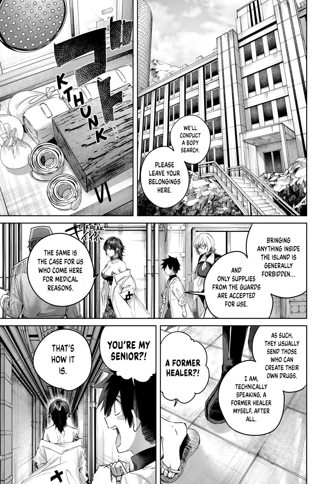 Henkyou no Kusushi, Miyako de S-Rank Boukensha to Naru: Eiyuumura no Shounen ga Cheat-yaku de Mujikaku Musou Chap 118 - Next Chap 119