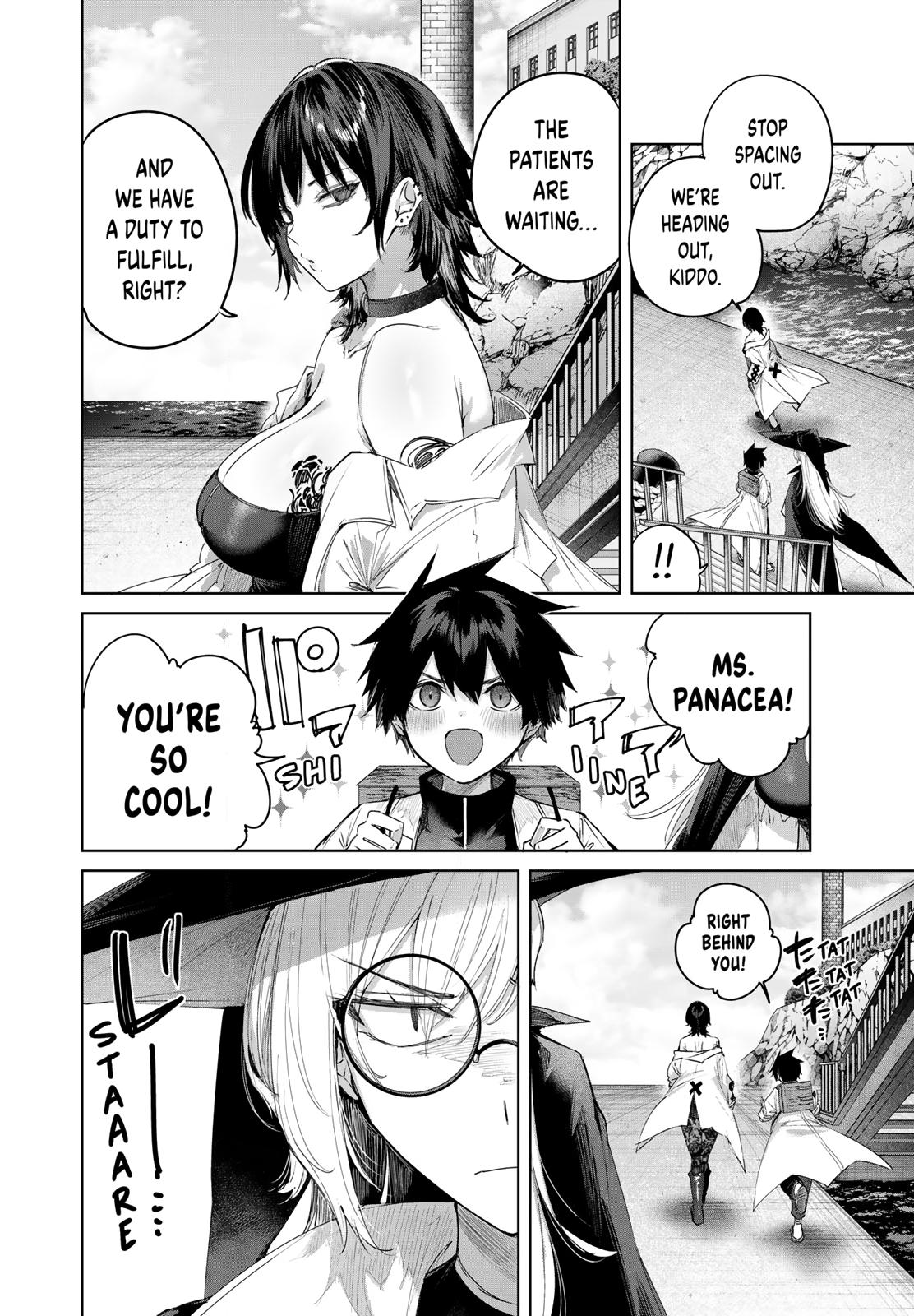 Henkyou no Kusushi, Miyako de S-Rank Boukensha to Naru: Eiyuumura no Shounen ga Cheat-yaku de Mujikaku Musou Chap 118 - Next Chap 119
