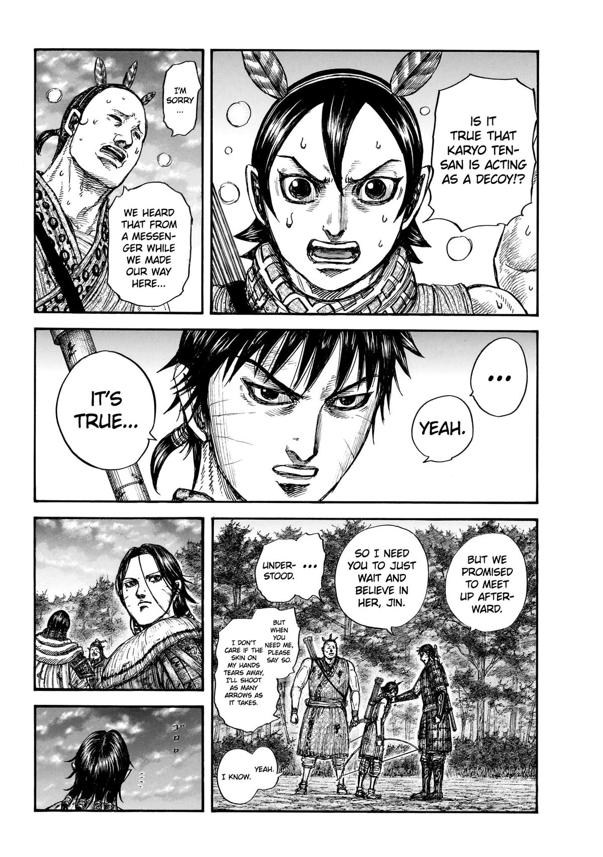 Kingdom English Chap 886 - Next Chap 887