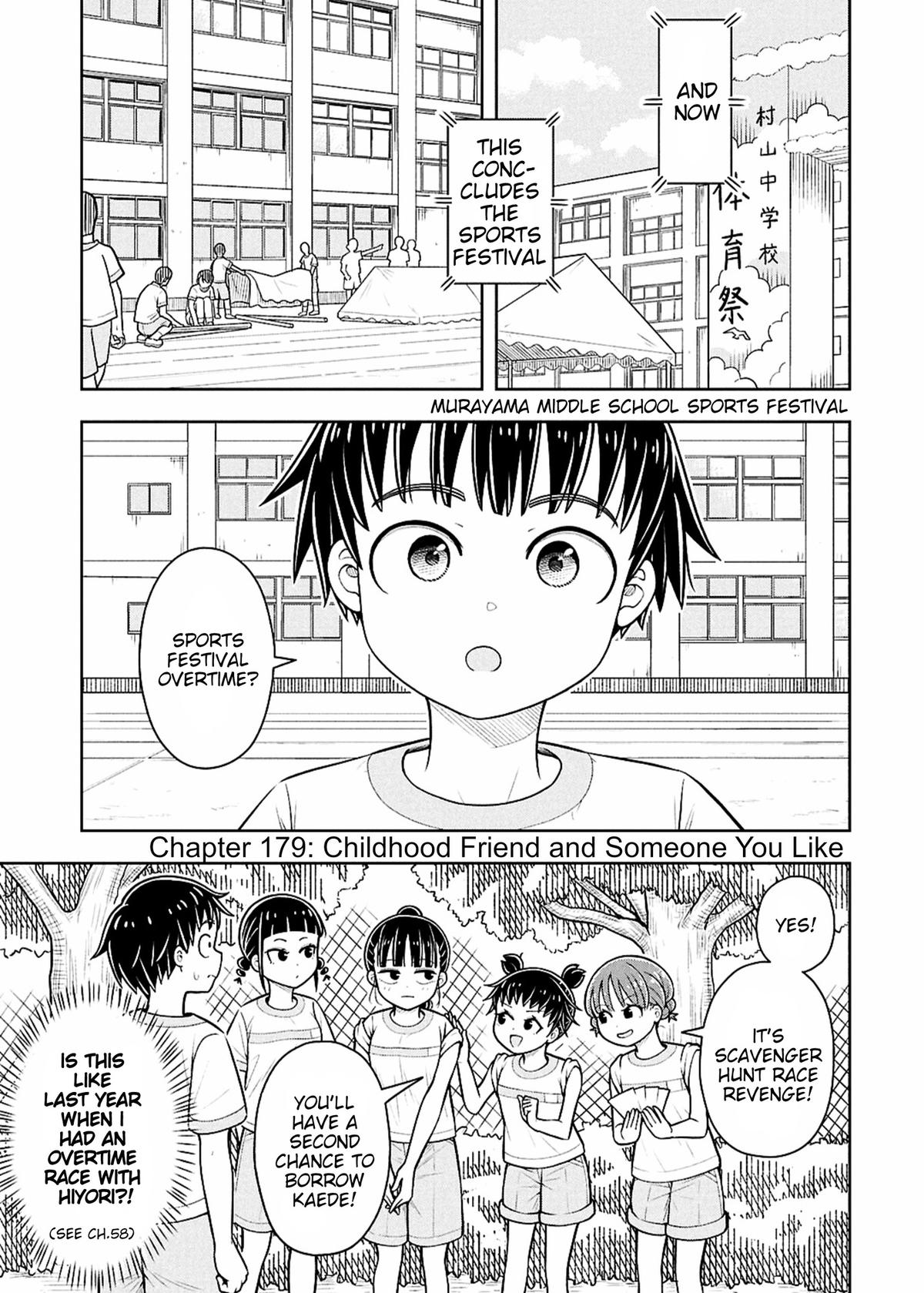 Kyou kara Hajimeru Osananajimi Chap 179 - Next Chap 180