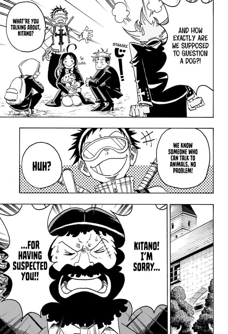 Exorcist no Kiyoshi-kun Chap 107 - Next Chap 108