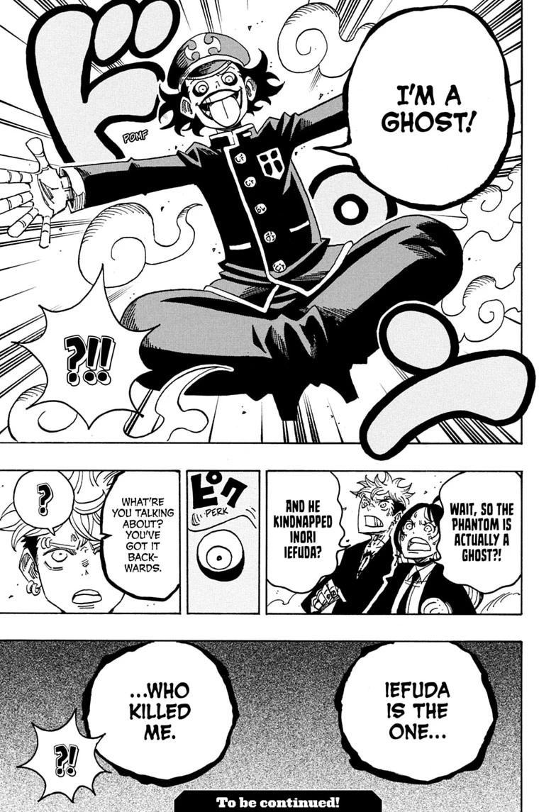 Exorcist no Kiyoshi-kun Chap 107 - Next Chap 108