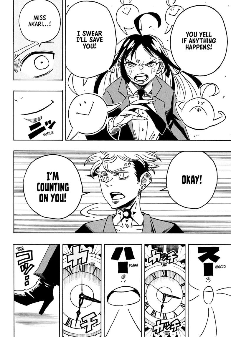 Exorcist no Kiyoshi-kun Chap 107 - Next Chap 108