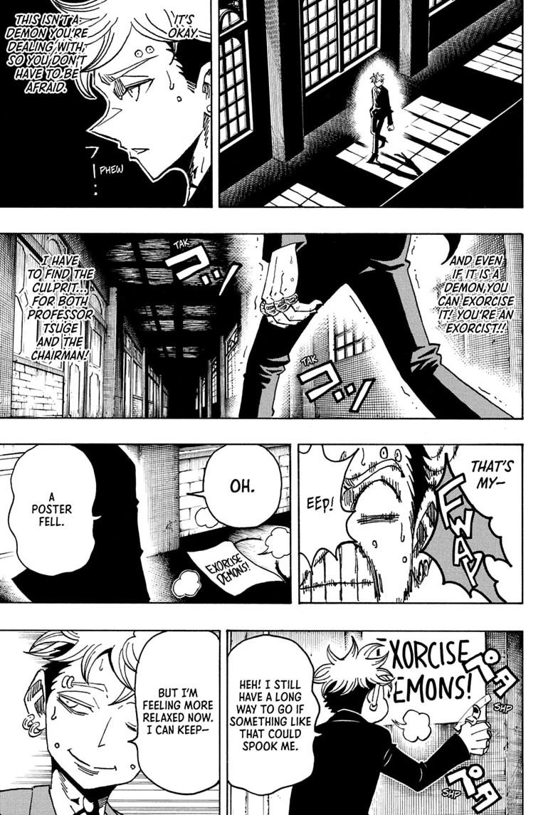 Exorcist no Kiyoshi-kun Chap 107 - Next Chap 108