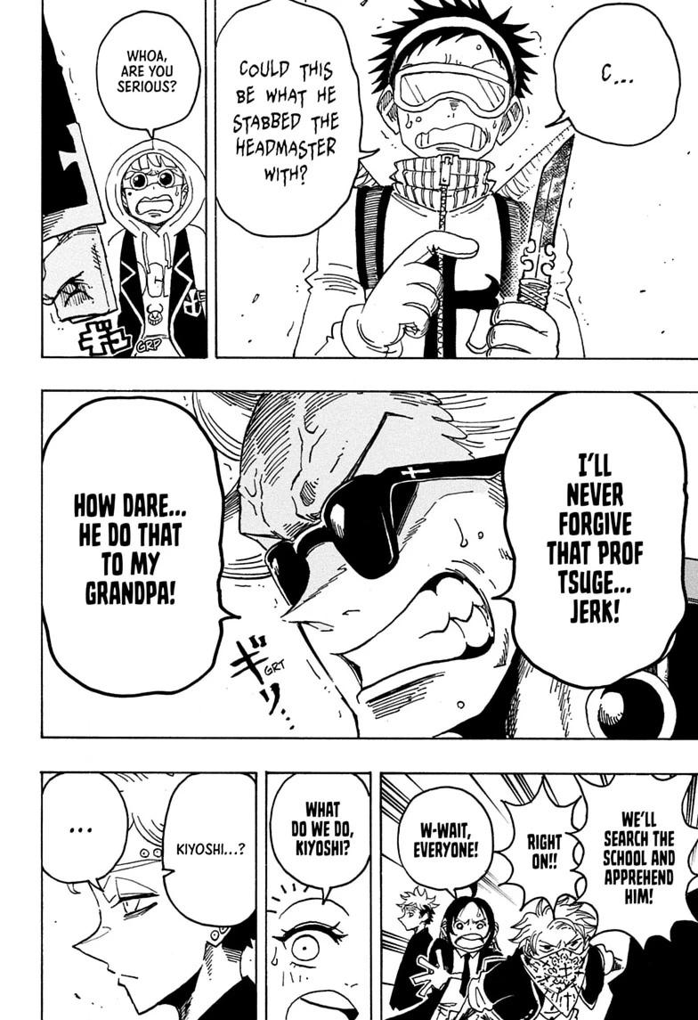 Exorcist no Kiyoshi-kun Chap 107 - Next Chap 108