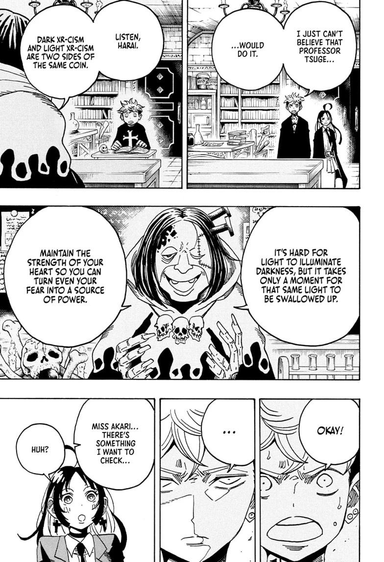 Exorcist no Kiyoshi-kun Chap 107 - Next Chap 108