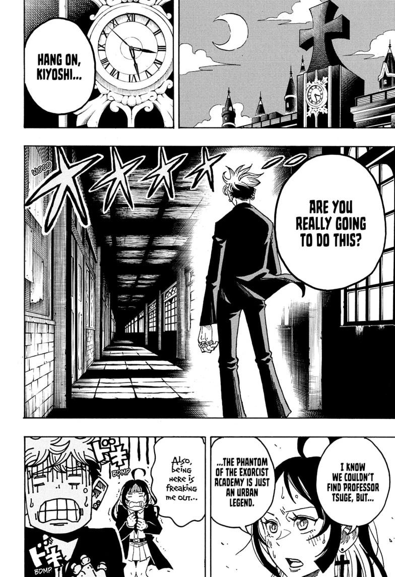Exorcist no Kiyoshi-kun Chap 107 - Next Chap 108