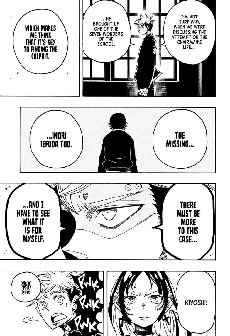 Exorcist no Kiyoshi-kun Chap 107 - Next Chap 108
