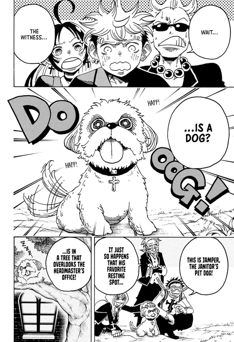Exorcist no Kiyoshi-kun Chap 107 - Next Chap 108