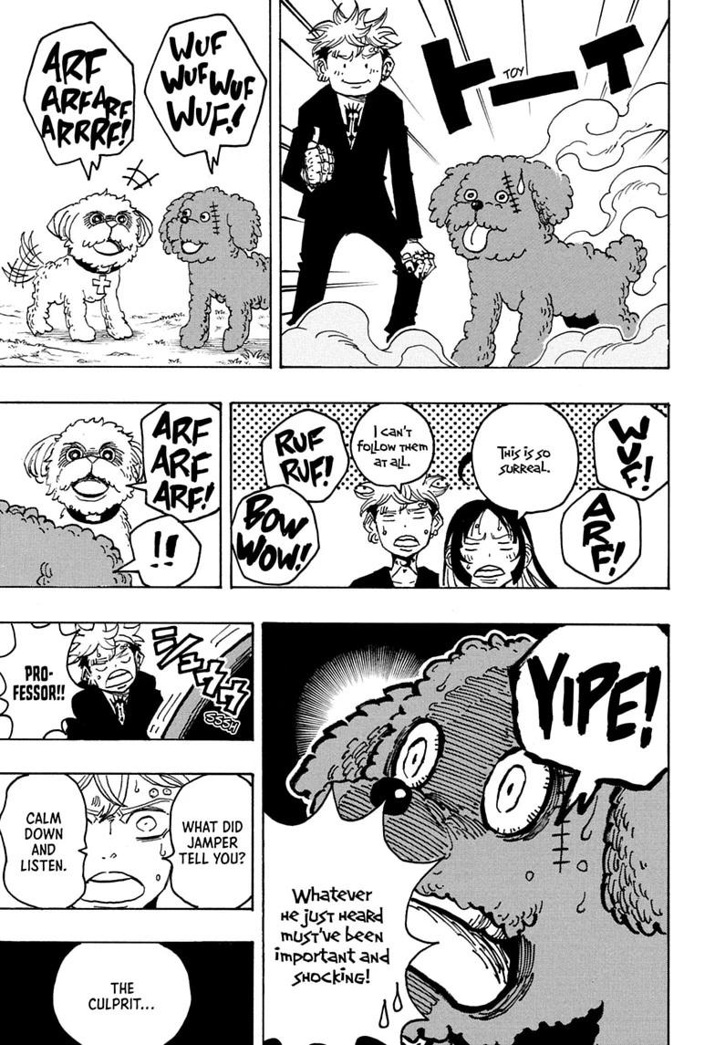Exorcist no Kiyoshi-kun Chap 107 - Next Chap 108