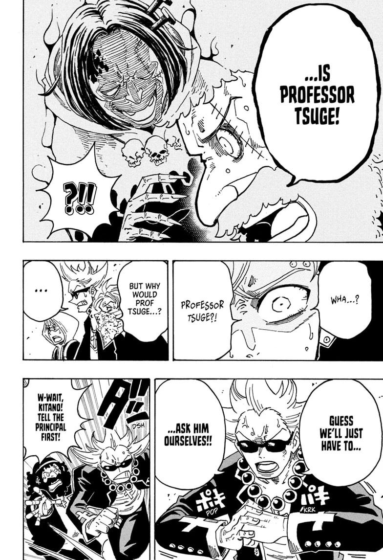 Exorcist no Kiyoshi-kun Chap 107 - Next Chap 108