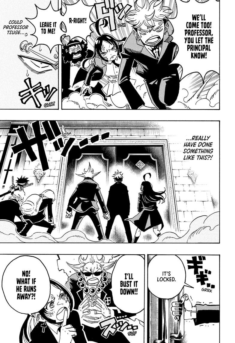 Exorcist no Kiyoshi-kun Chap 107 - Next Chap 108