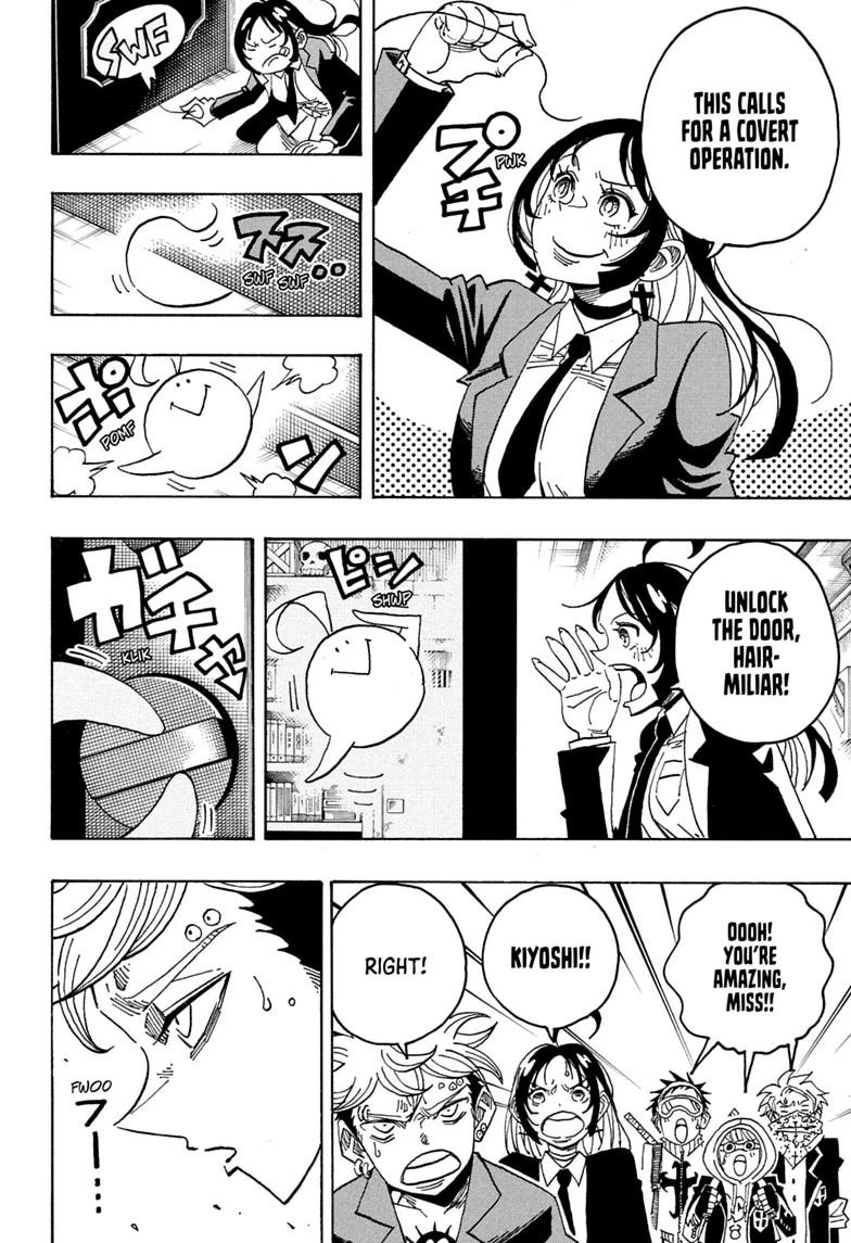 Exorcist no Kiyoshi-kun Chap 107 - Next Chap 108
