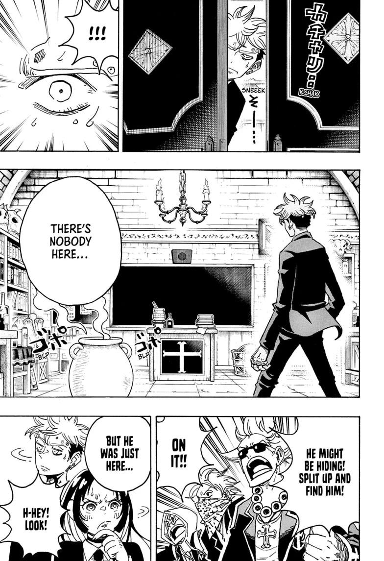 Exorcist no Kiyoshi-kun Chap 107 - Next Chap 108