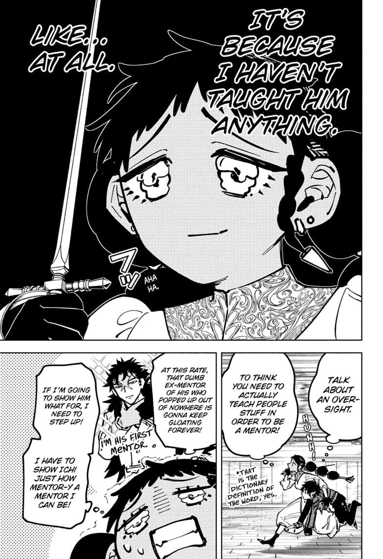 Ichi the Witch Chap 97 - Next Chap 98