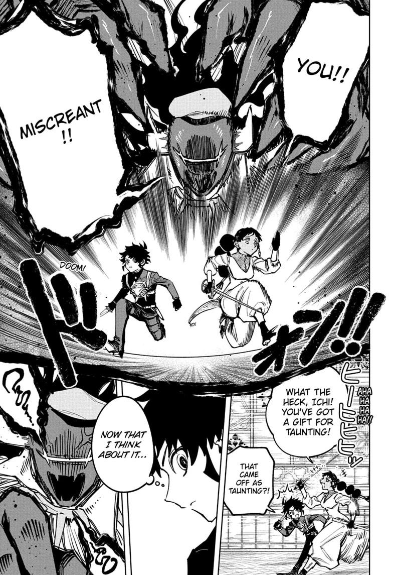 Ichi the Witch Chap 97 - Next Chap 98