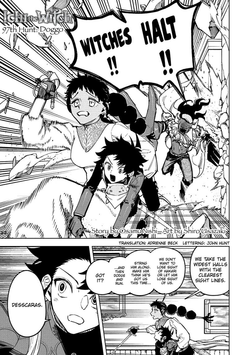 Ichi the Witch Chap 97 - Next Chap 98
