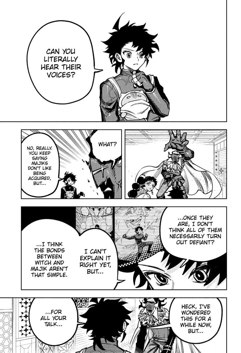 Ichi the Witch Chap 97 - Next Chap 98