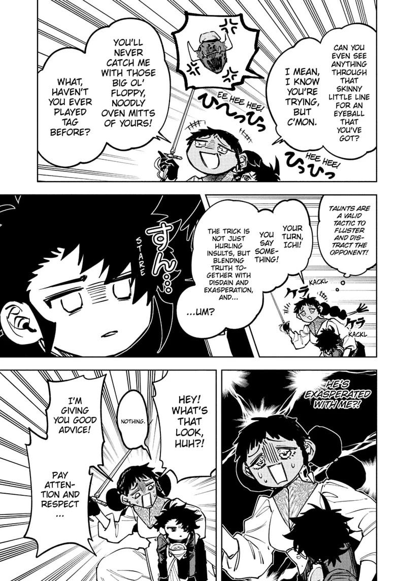 Ichi the Witch Chap 97 - Next Chap 98