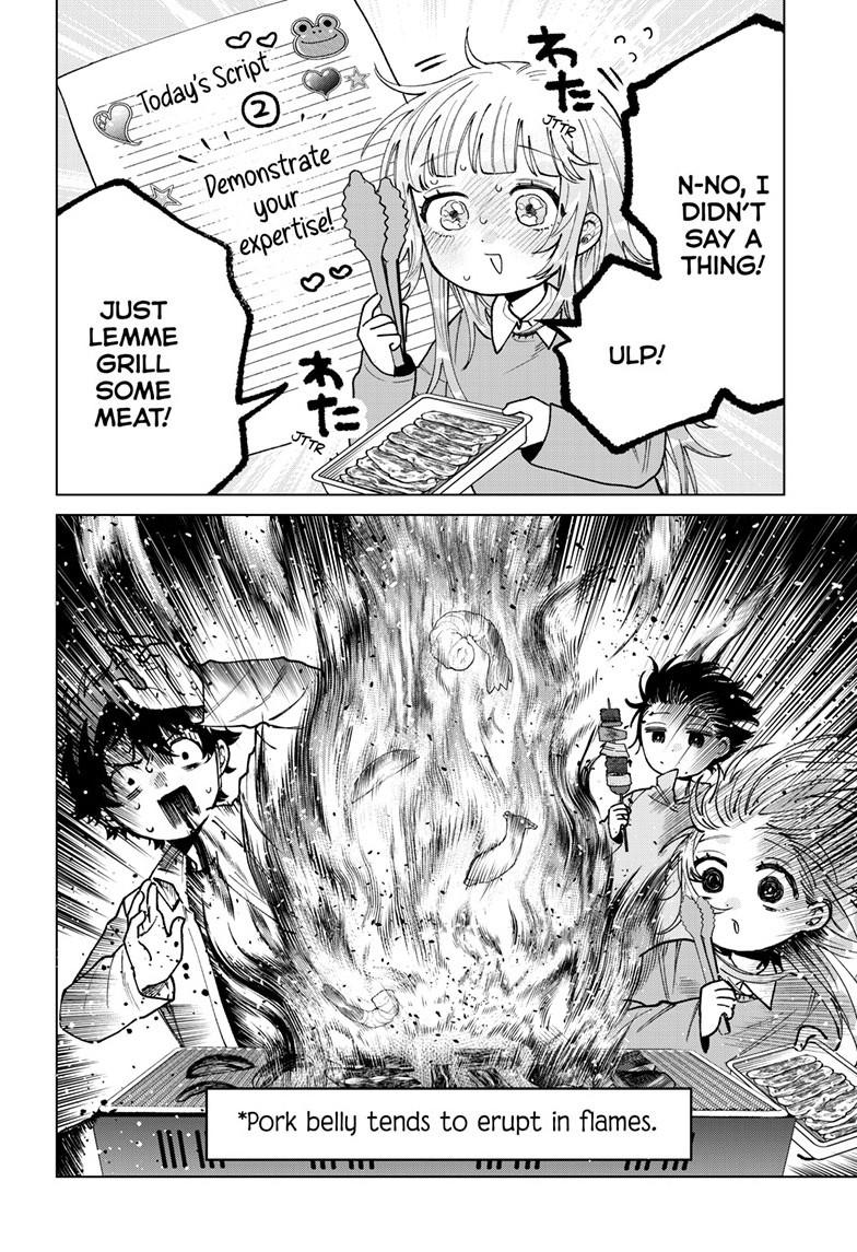 Momose Akira no Hatsukoi Hatanchuu. Chap 95 - Next Chap 96