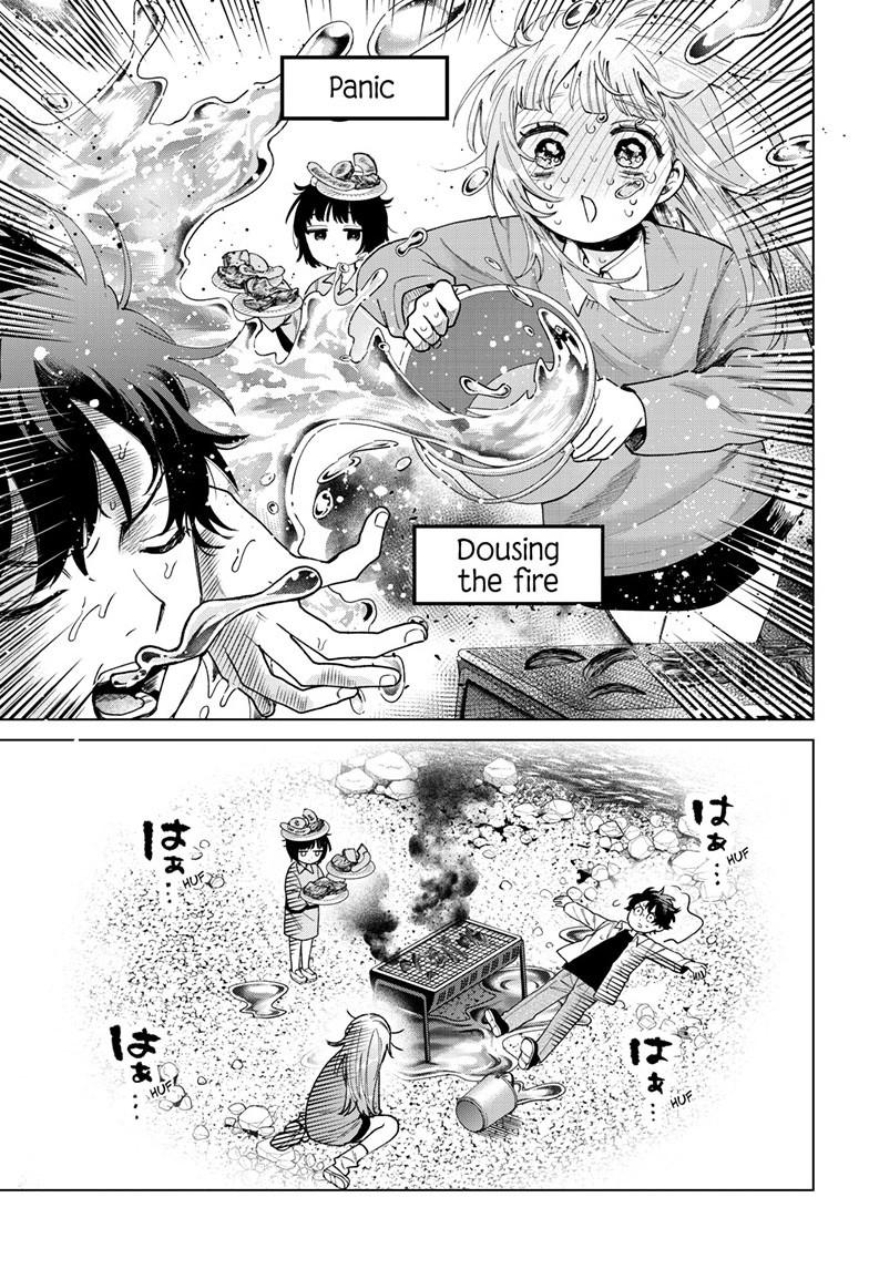 Momose Akira no Hatsukoi Hatanchuu. Chap 95 - Next Chap 96