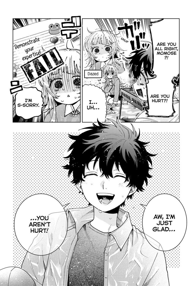Momose Akira no Hatsukoi Hatanchuu. Chap 95 - Next Chap 96