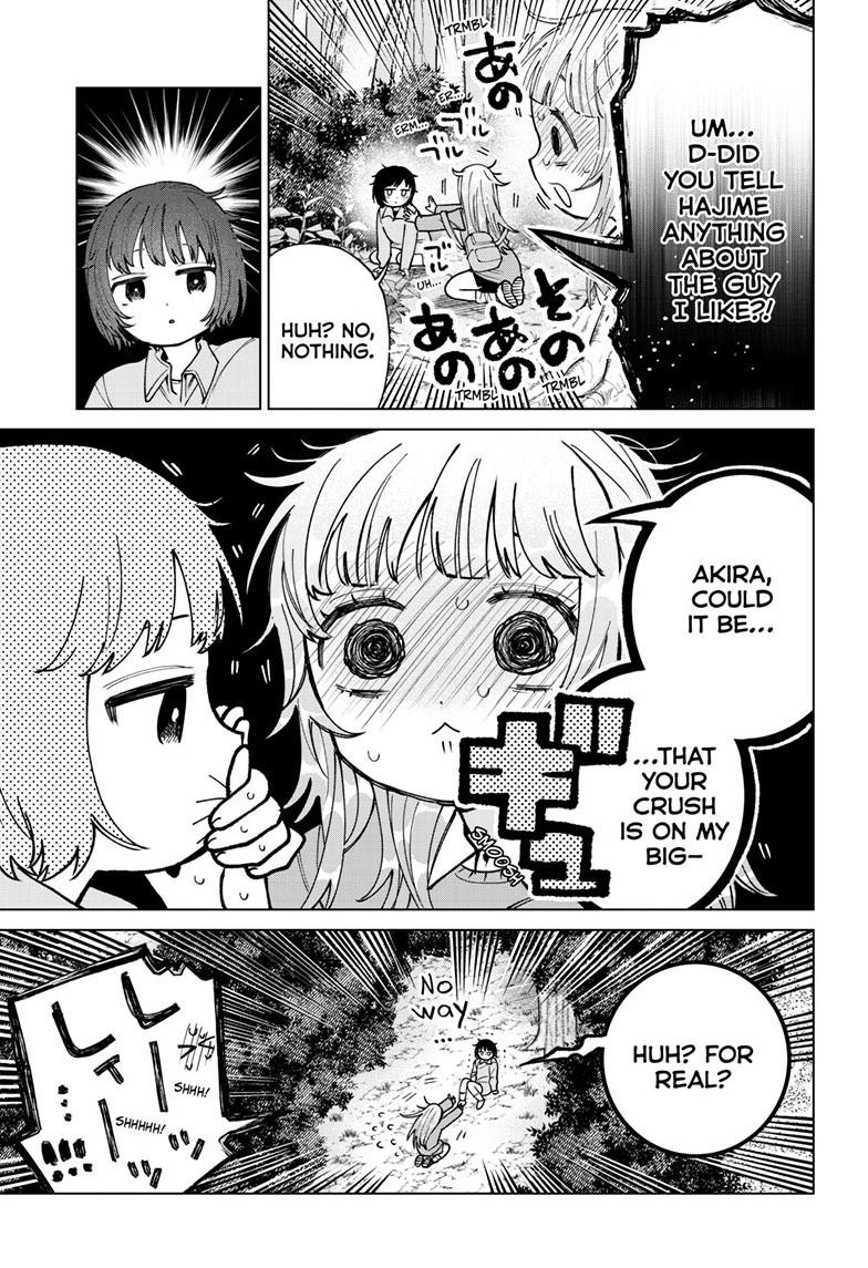 Momose Akira no Hatsukoi Hatanchuu. Chap 95 - Next Chap 96