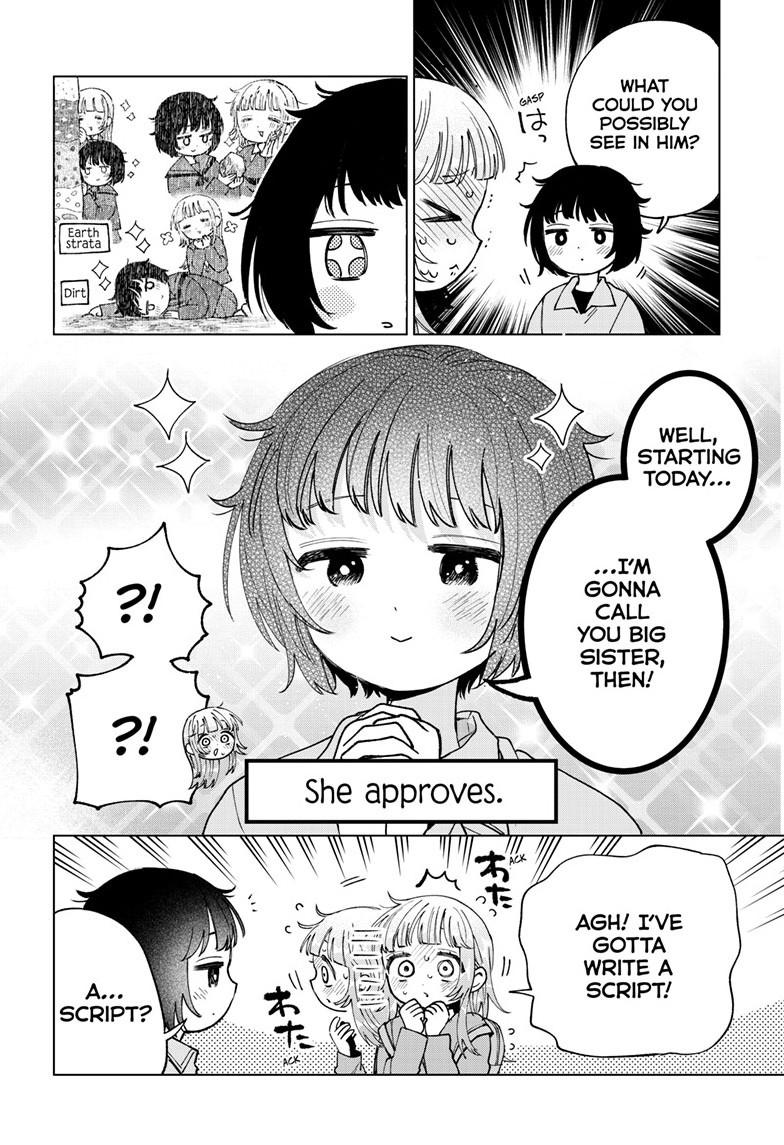 Momose Akira no Hatsukoi Hatanchuu. Chap 95 - Next Chap 96