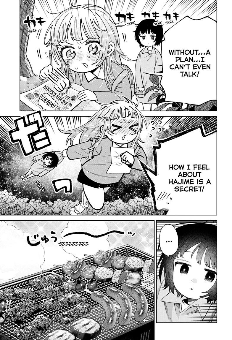 Momose Akira no Hatsukoi Hatanchuu. Chap 95 - Next Chap 96