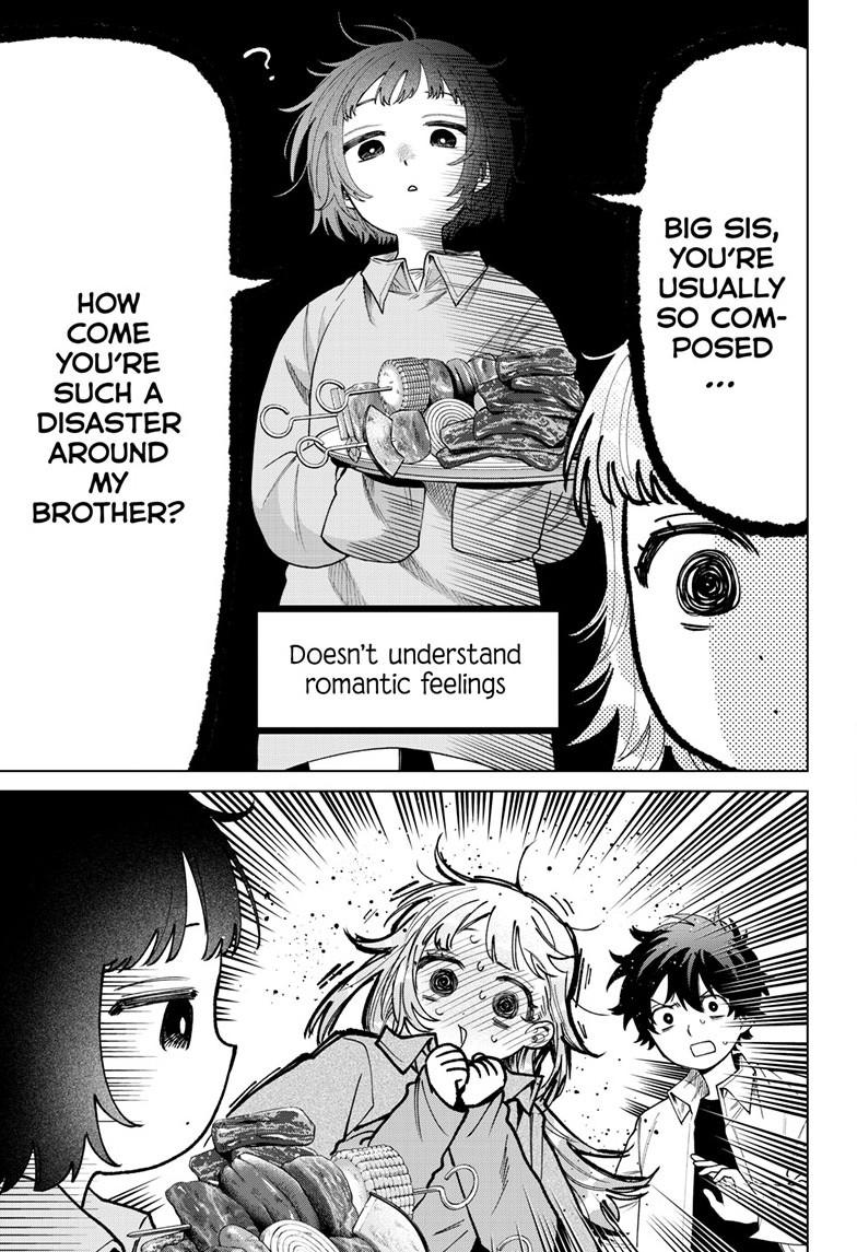 Momose Akira no Hatsukoi Hatanchuu. Chap 95 - Next Chap 96