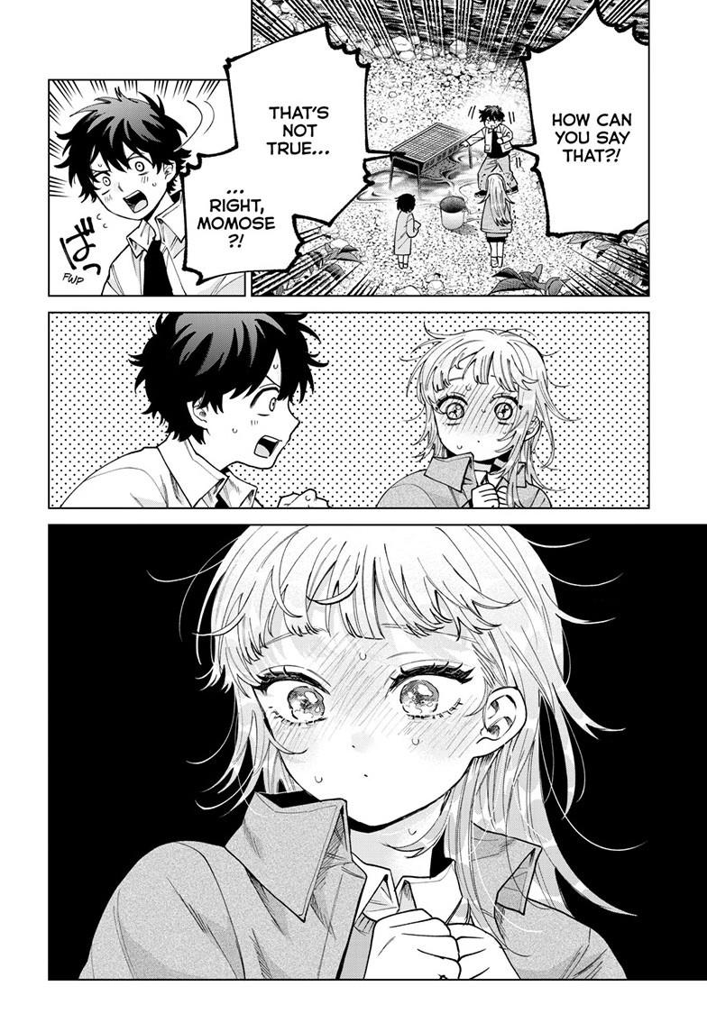 Momose Akira no Hatsukoi Hatanchuu. Chap 95 - Next Chap 96