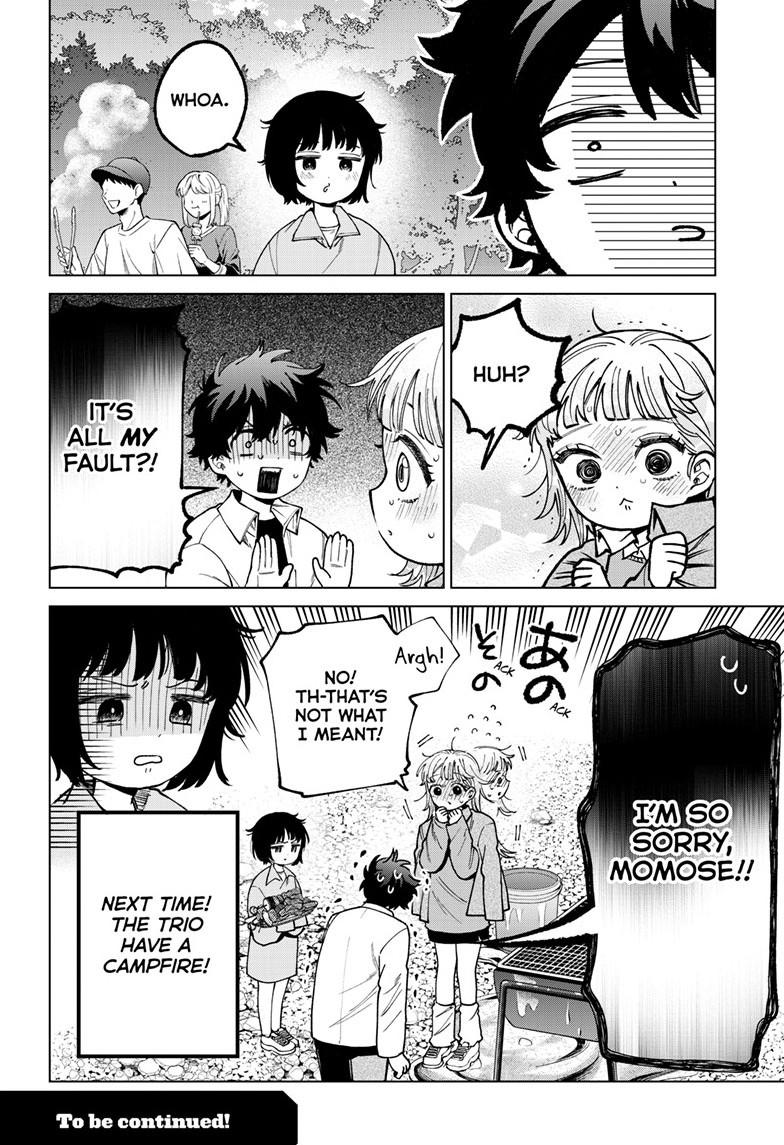 Momose Akira no Hatsukoi Hatanchuu. Chap 95 - Next Chap 96