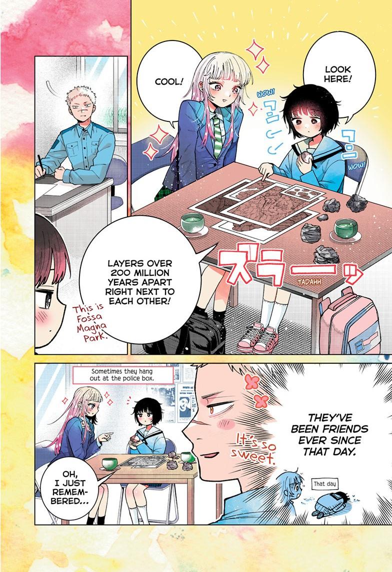 Momose Akira no Hatsukoi Hatanchuu. Chap 95 - Next Chap 96