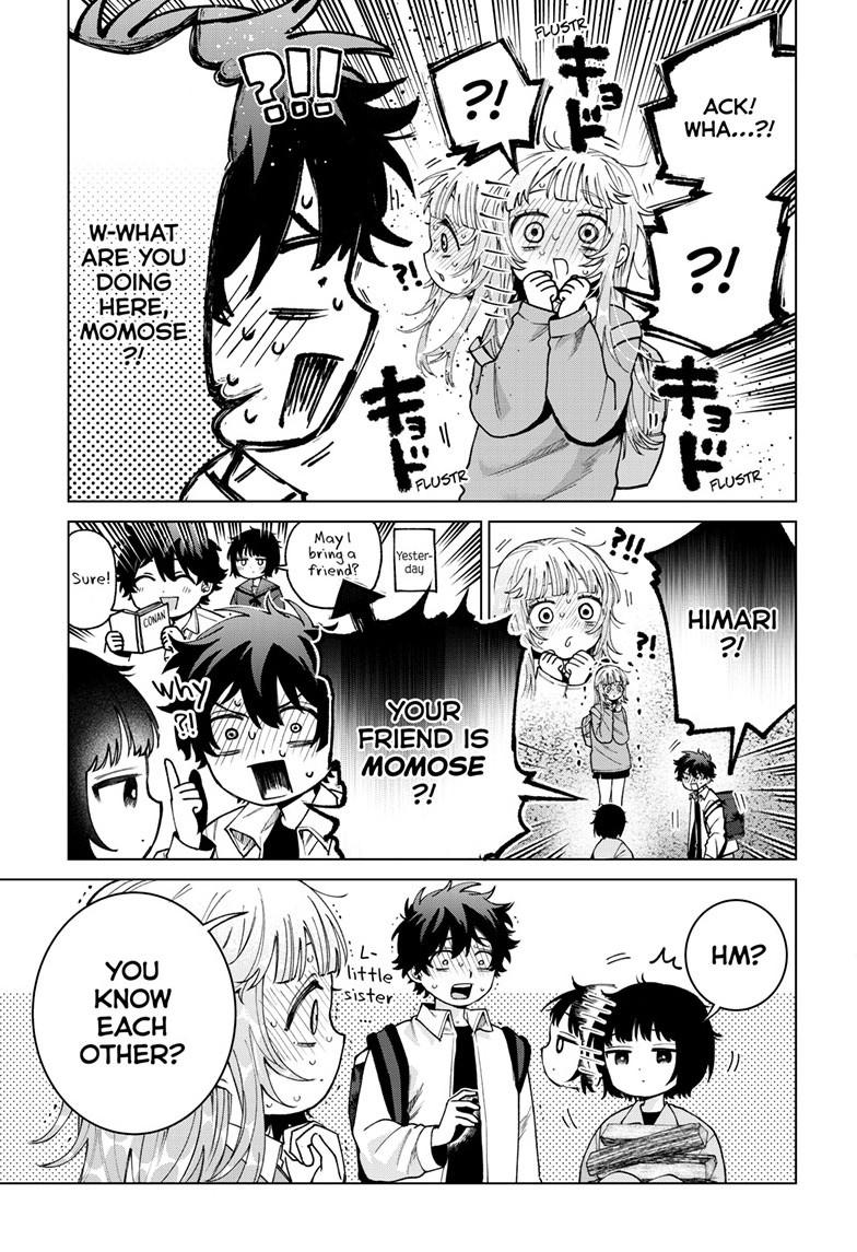 Momose Akira no Hatsukoi Hatanchuu. Chap 95 - Next Chap 96